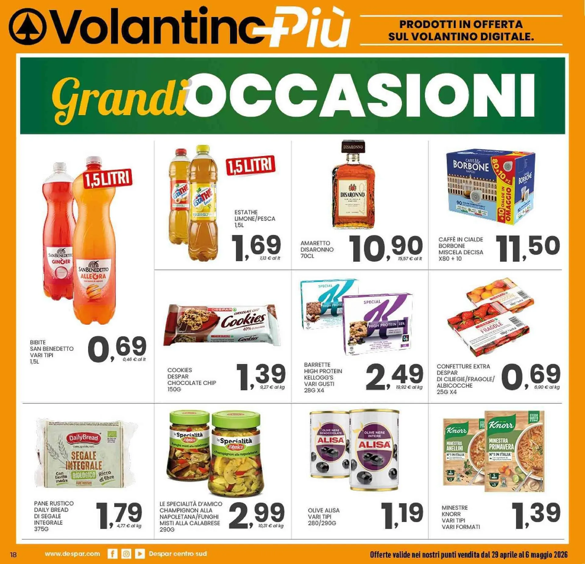 Volantino Despar da 29 aprile a 6 maggio di 2026 - Pagina del volantino 17