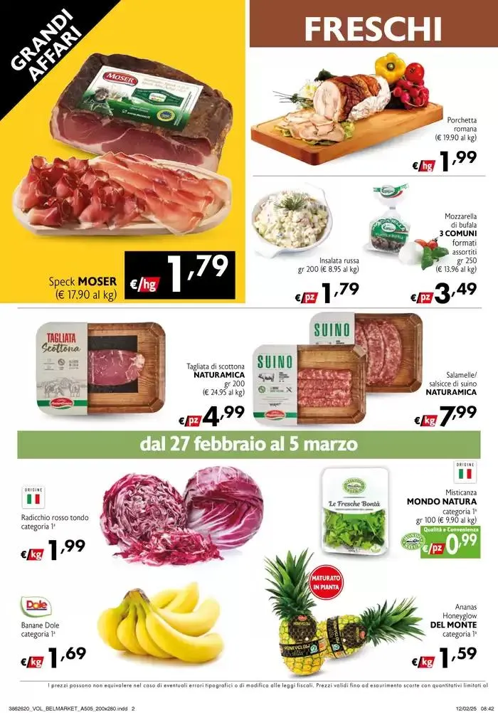 Grandi affari da 27 febbraio a 12 marzo di 2025 - Pagina del volantino 2