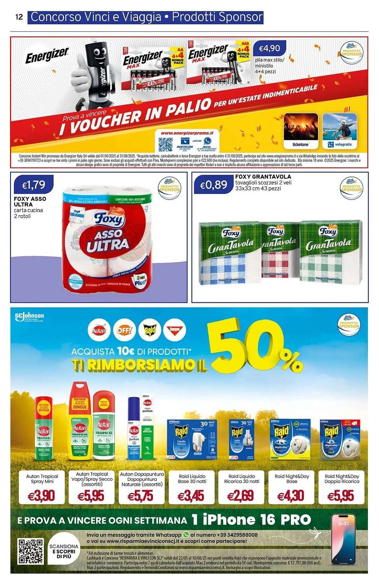 Volantino Sirene Blu da 1 luglio a 31 luglio di 2025 - Pagina del volantino 12