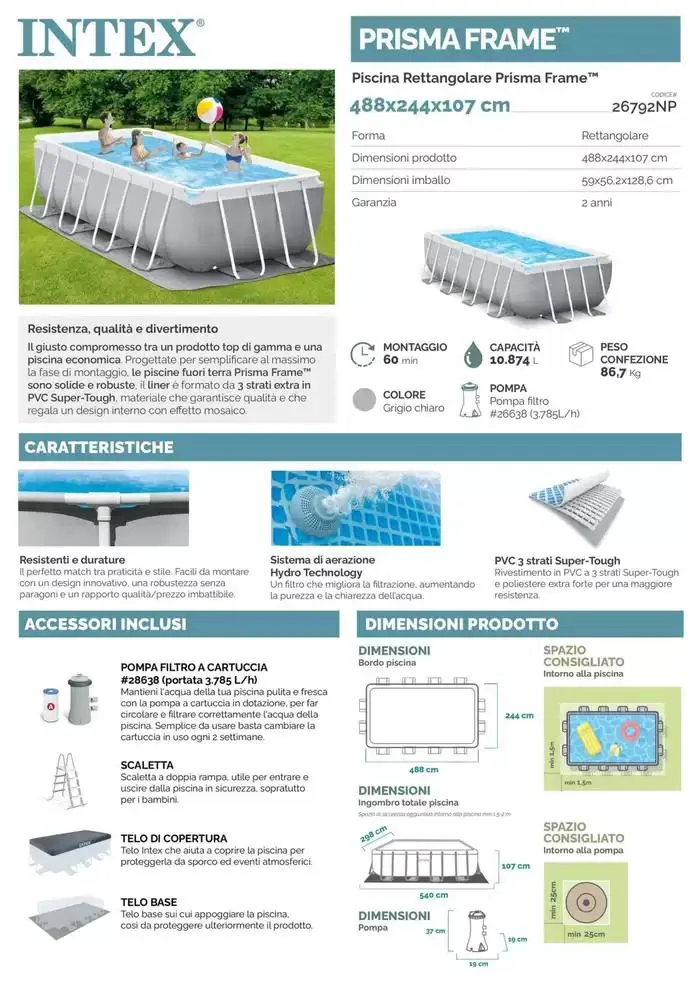 Intex 2025 da 6 maggio a 31 dicembre di 2025 - Pagina del volantino 8