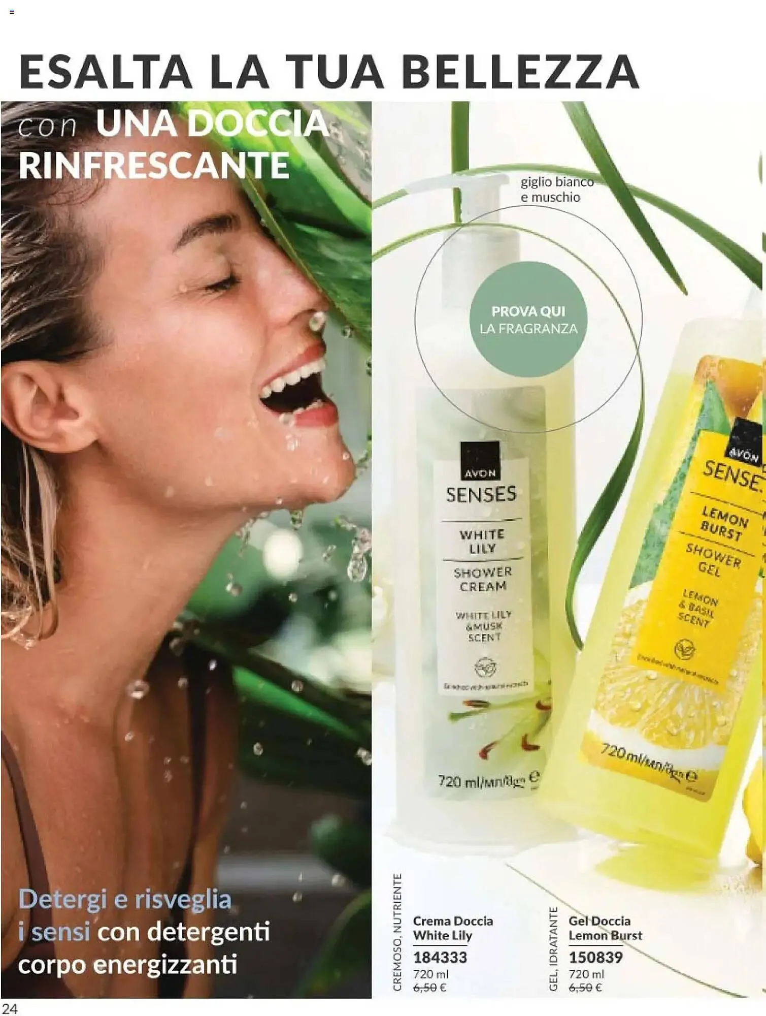 Catalogo Avon da 1 maggio a 31 maggio di 2026 - Pagina del volantino 24