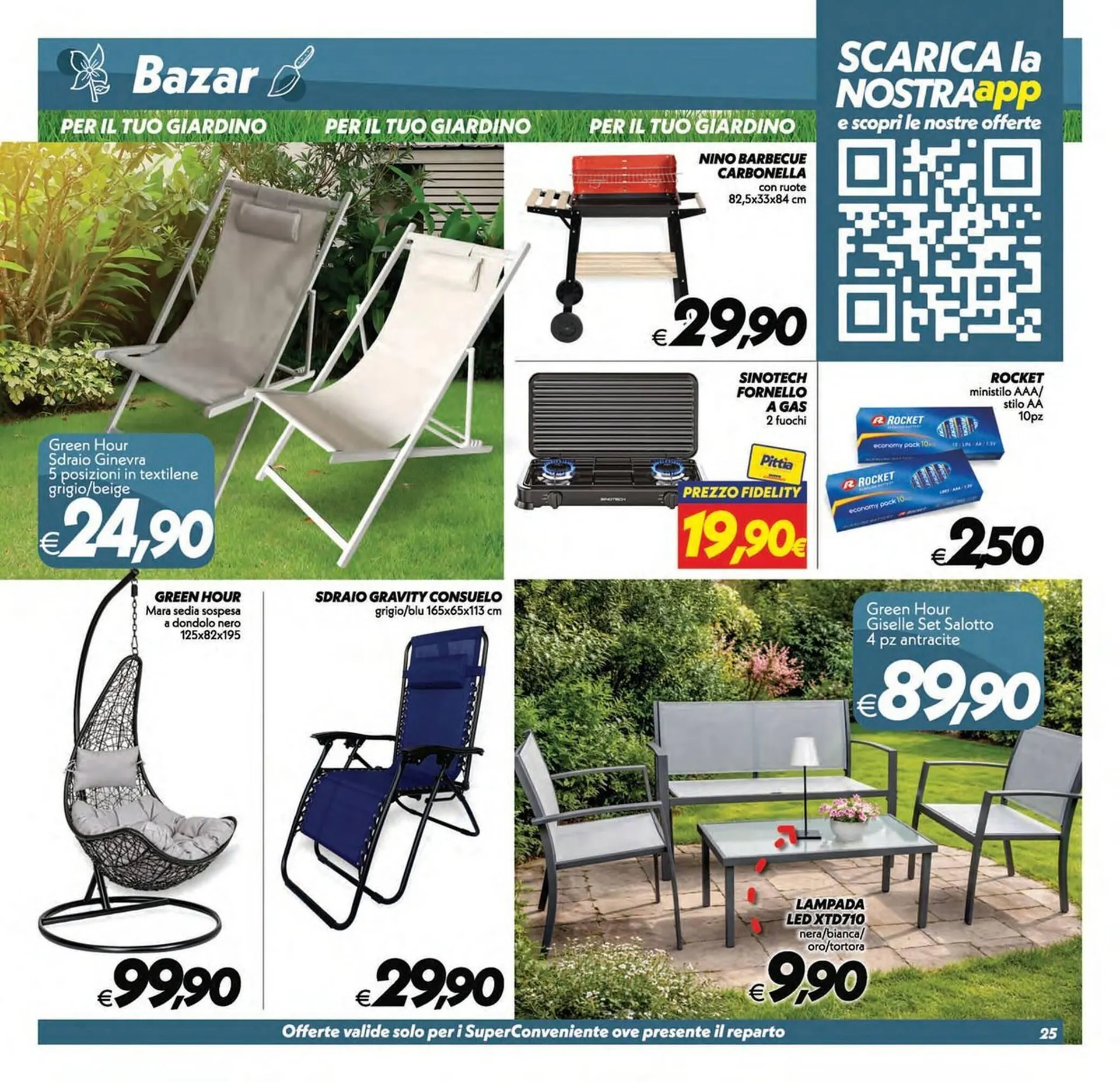 Volantino Iper Super Conveniente da 17 marzo a 26 marzo di 2026 - Pagina del volantino 25