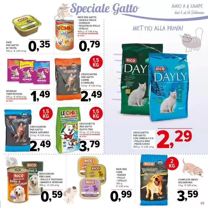 3x2 da 6 febbraio a 16 febbraio di 2025 - Pagina del volantino 25