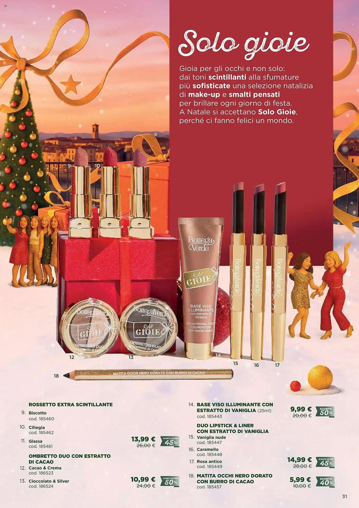 Volantino Bottega Verde da 3 novembre a 24 dicembre di 2025 - Pagina del volantino 31