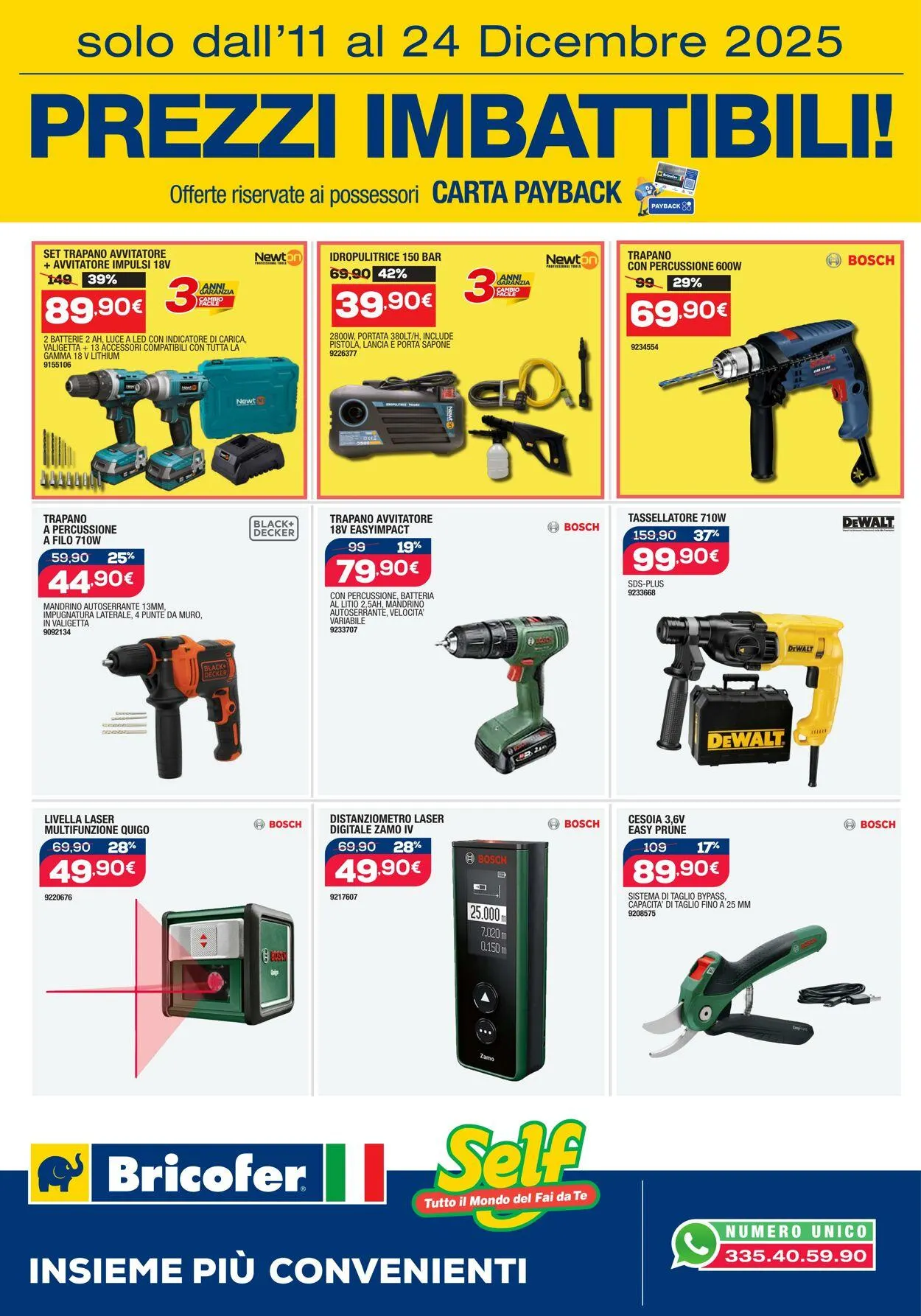 Self - Roma Volantino attuale da 18 gennaio a 1 febbraio di 2026 - Pagina del volantino 1