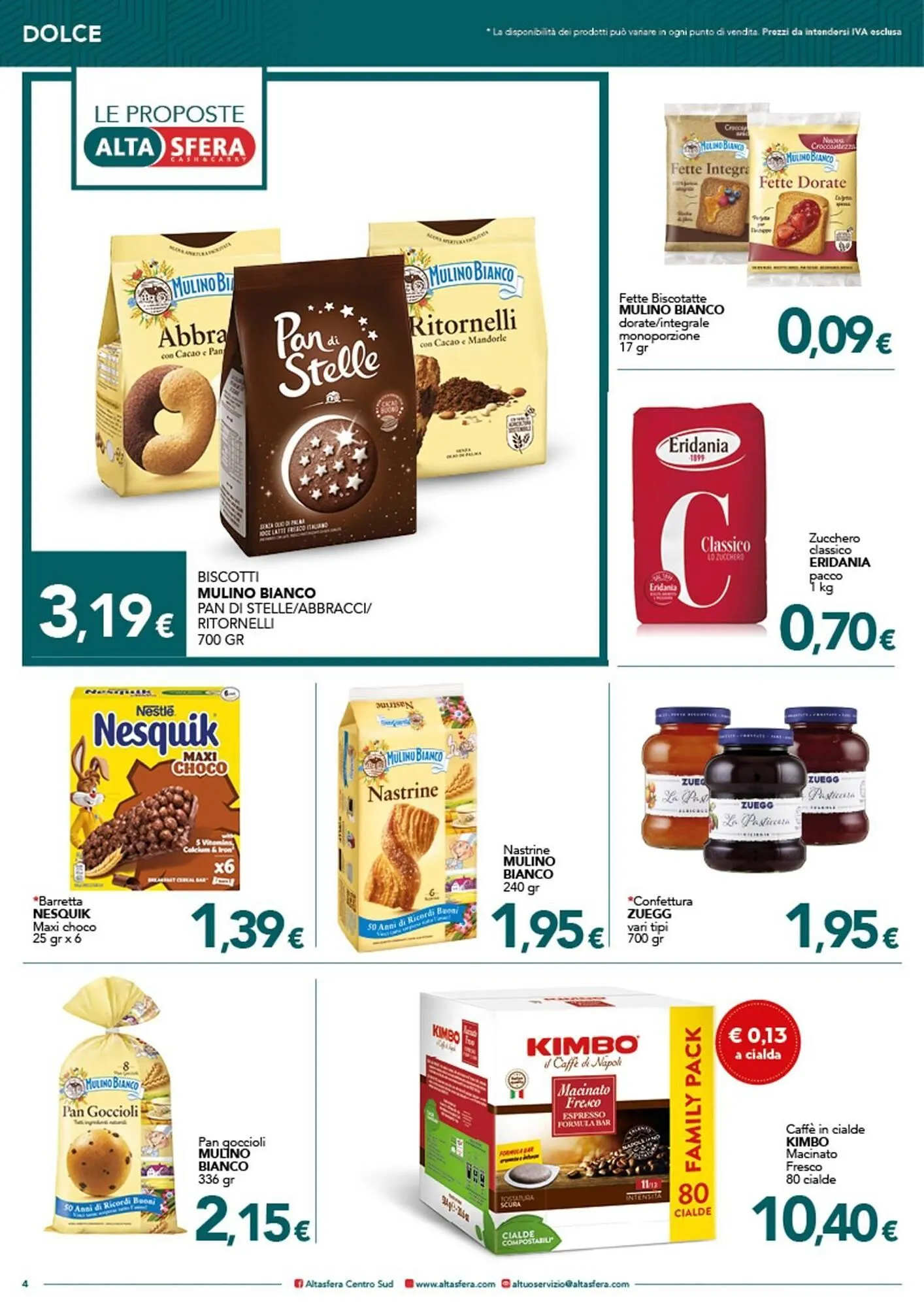 Volantino Altasfera da 2 gennaio a 13 gennaio di 2026 - Pagina del volantino 4