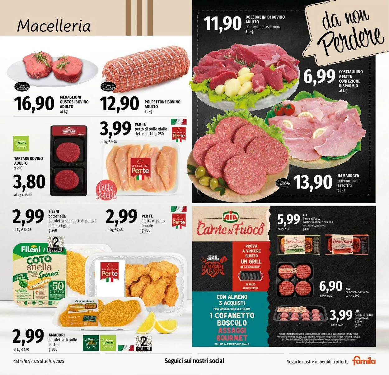 Famila Volantino attuale da 17 luglio a 30 luglio di 2025 - Pagina del volantino 3