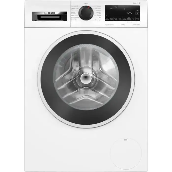 Bosch Serie 6 WGG254Z6IT lavatrice Caricamento frontale 10 kg 1400 Giri/min Classe A Bianco