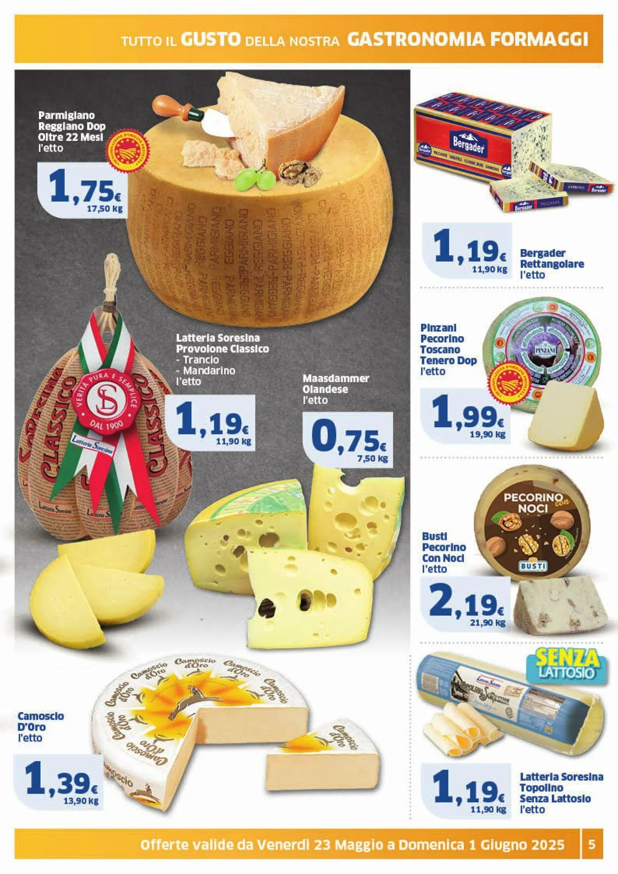 Sigma - Napoli Volantino attuale da 23 maggio a 1 giugno di 2025 - Pagina del volantino 5