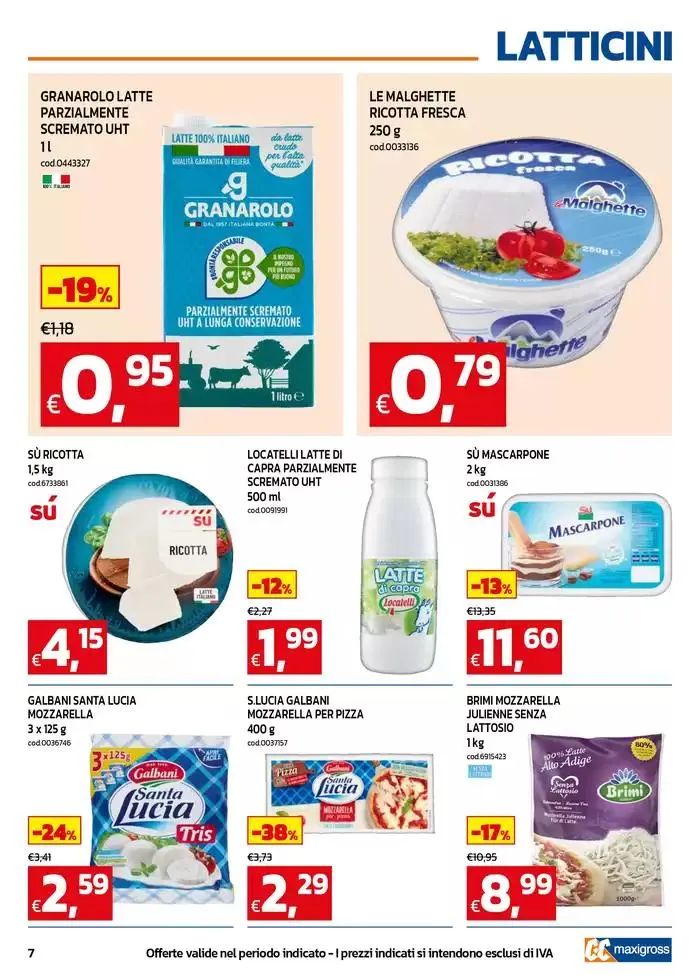 Promozioni, offerte per il tuo business da 7 aprile a 19 aprile di 2025 - Pagina del volantino 7