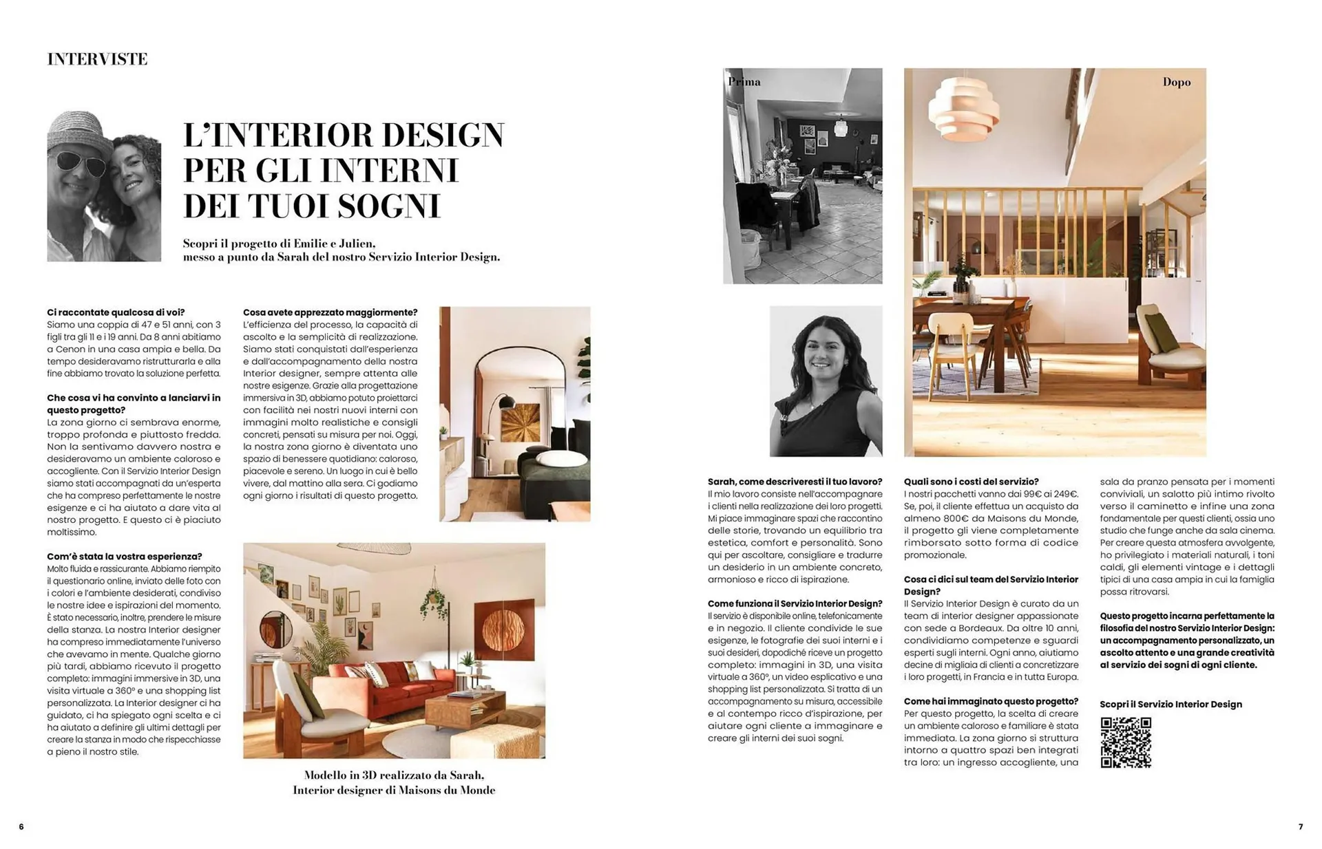 Volantino Maisons du Monde da 1 marzo a 31 agosto di 2026 - Pagina del volantino 4