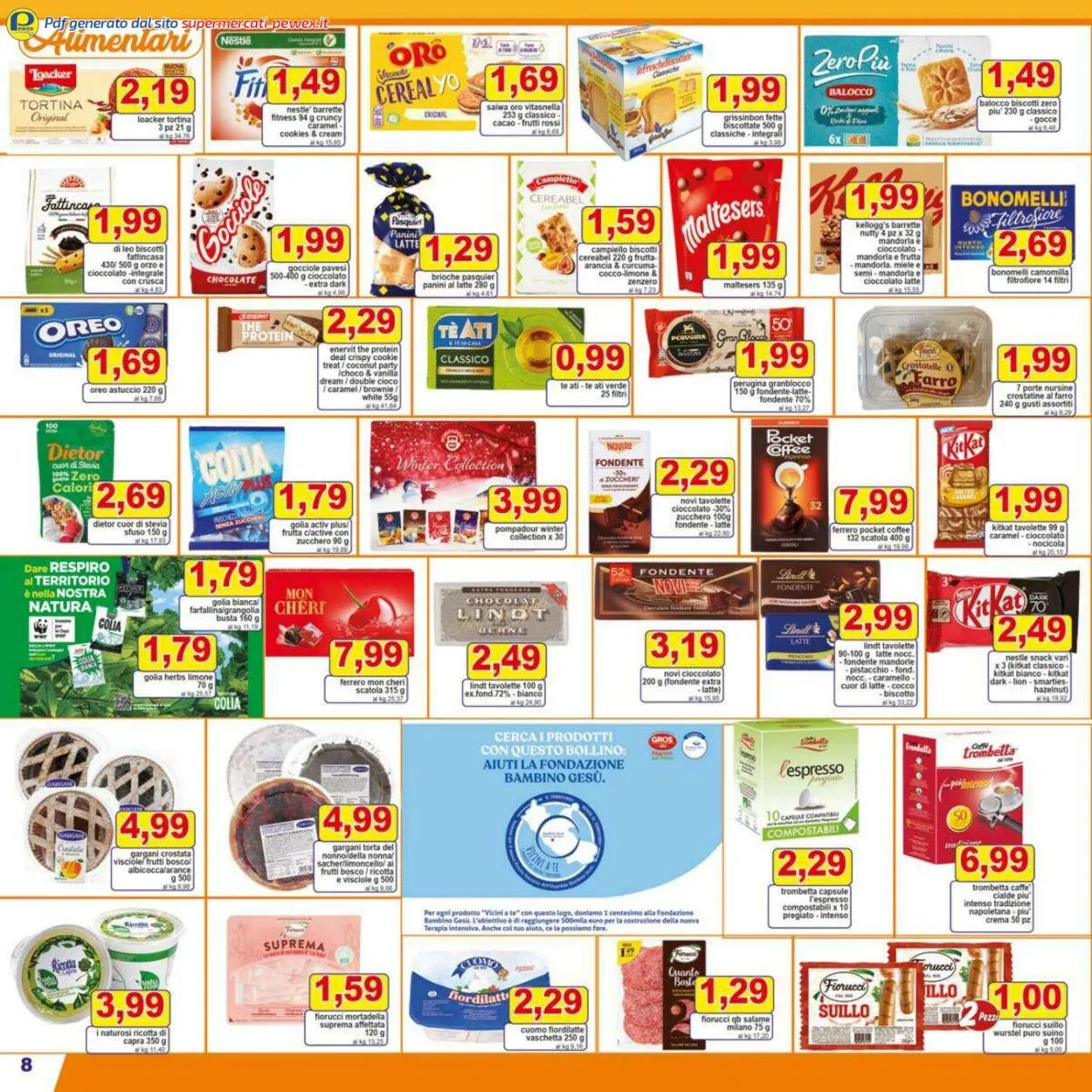 Pewex Volantino attuale da 27 novembre a 5 dicembre di 2025 - Pagina del volantino 8
