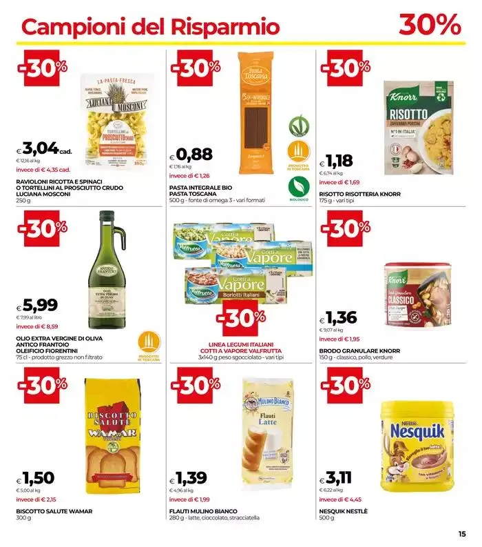 Dall’8 al 15 gennaio 2025 da 8 gennaio a 15 gennaio di 2025 - Pagina del volantino 15
