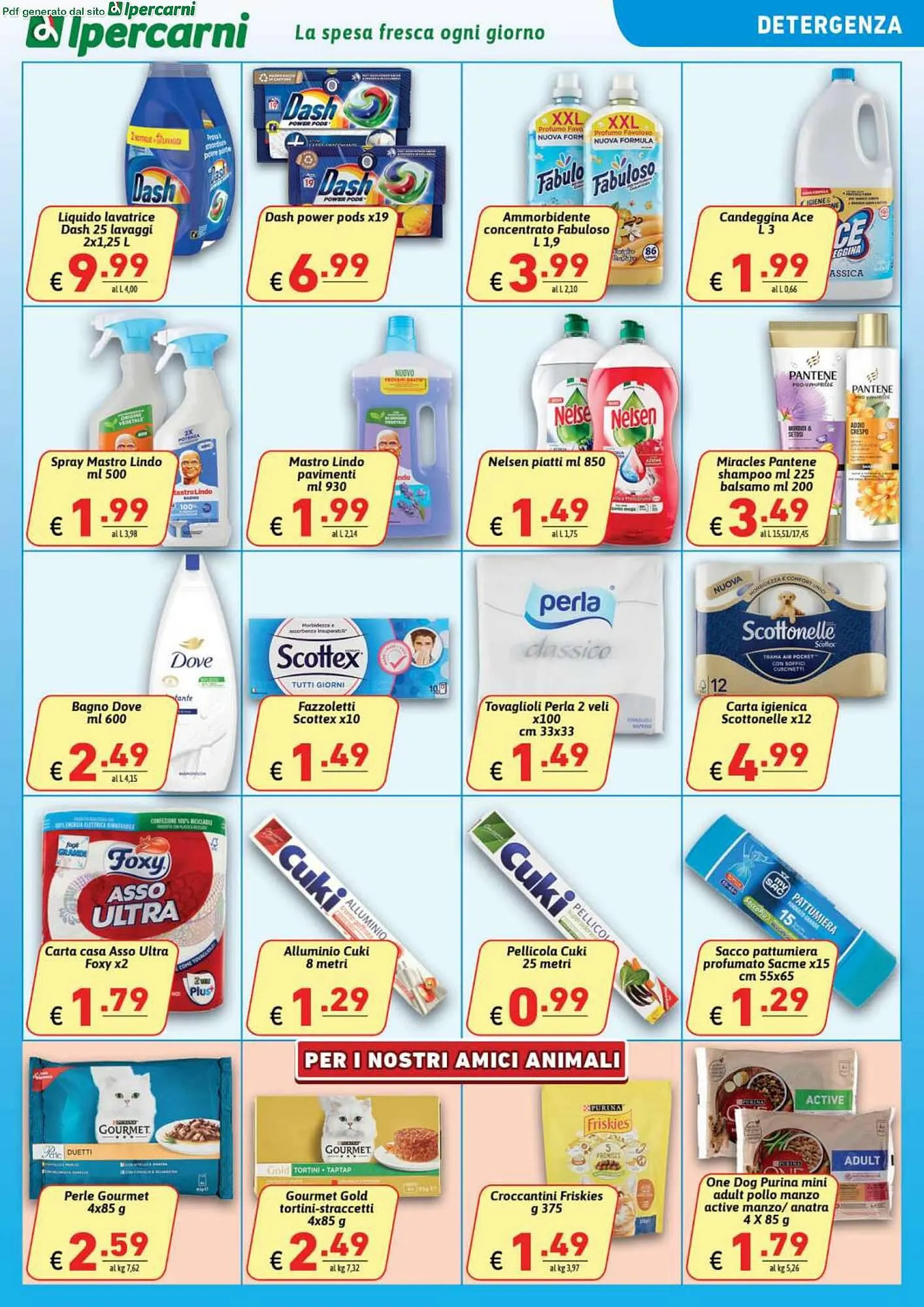 Volantino Ipercarni da 15 dicembre a 24 dicembre di 2023 - Pagina del volantino 19