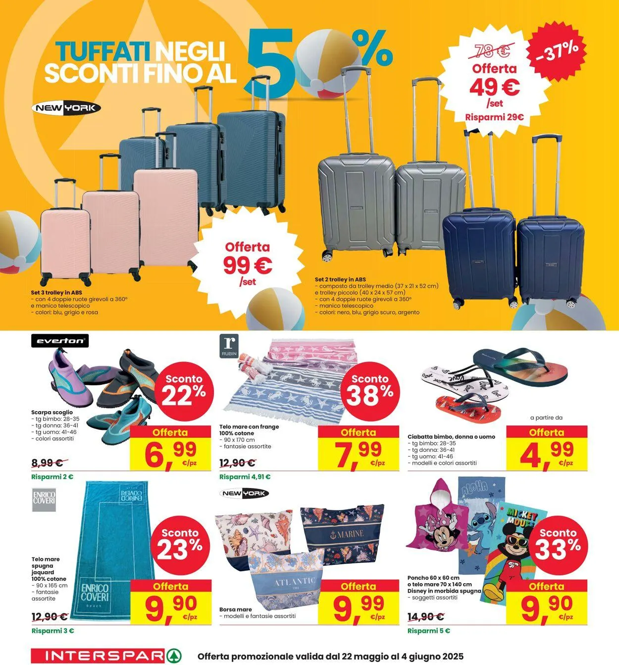 Interspar Volantino attuale da 22 maggio a 4 giugno di 2025 - Pagina del volantino 23