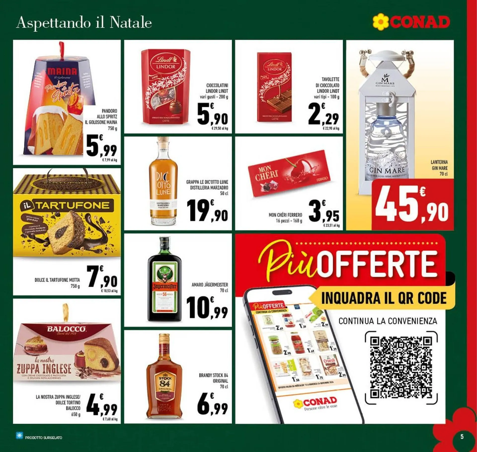 Volantino Conad da 13 novembre a 24 novembre di 2024 - Pagina del volantino 5