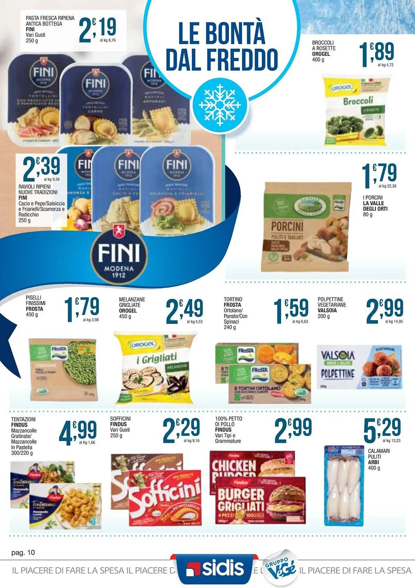 Volantino Sidis da 25 agosto a 6 settembre di 2025 - Pagina del volantino 10