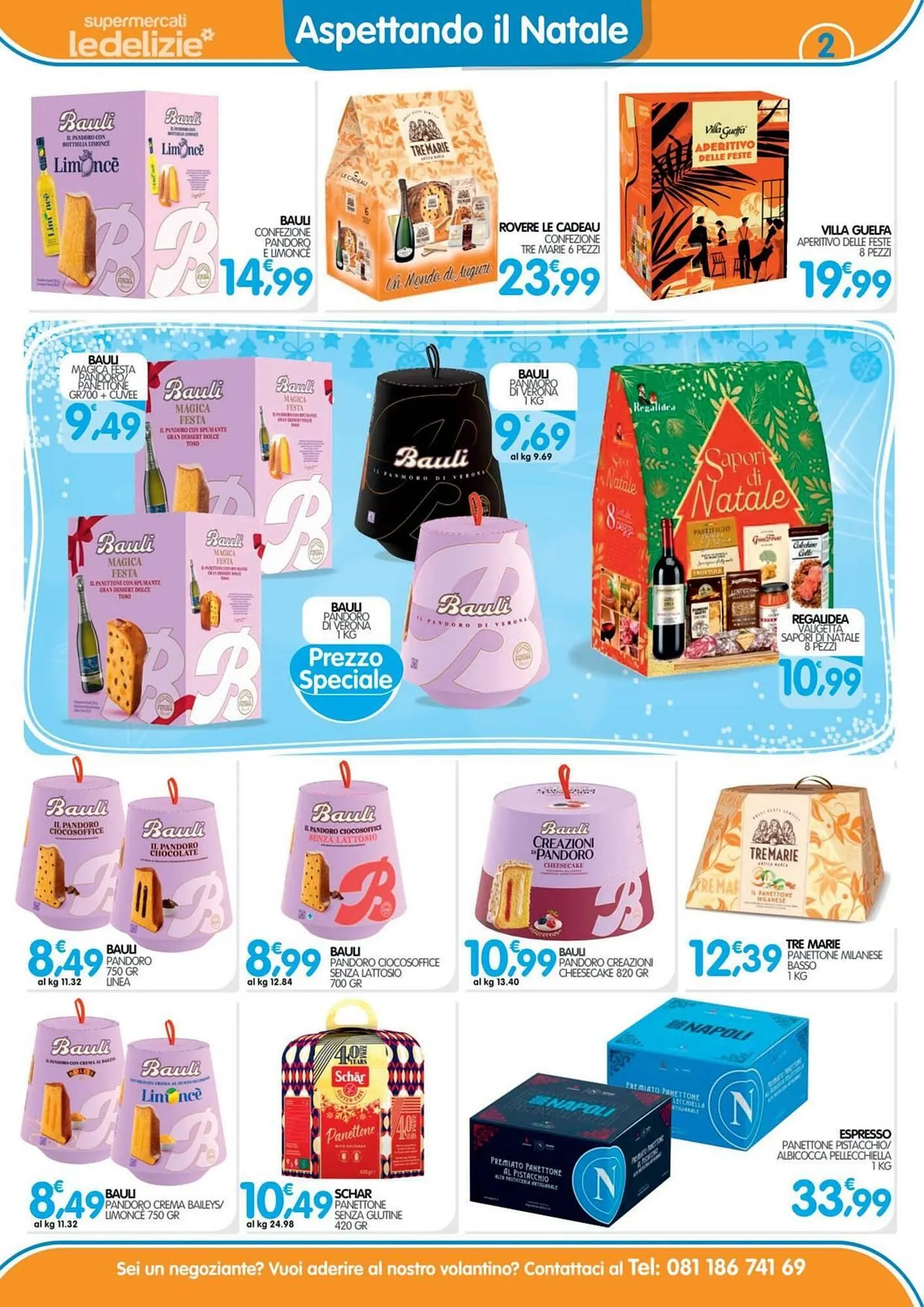 Volantino Le Delizie del Sud da 9 dicembre a 17 dicembre di 2025 - Pagina del volantino 2