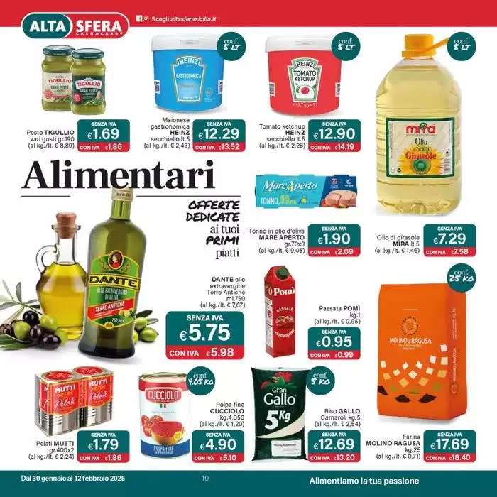 Occasioni Horeca da 30 gennaio a 12 febbraio di 2025 - Pagina del volantino 10