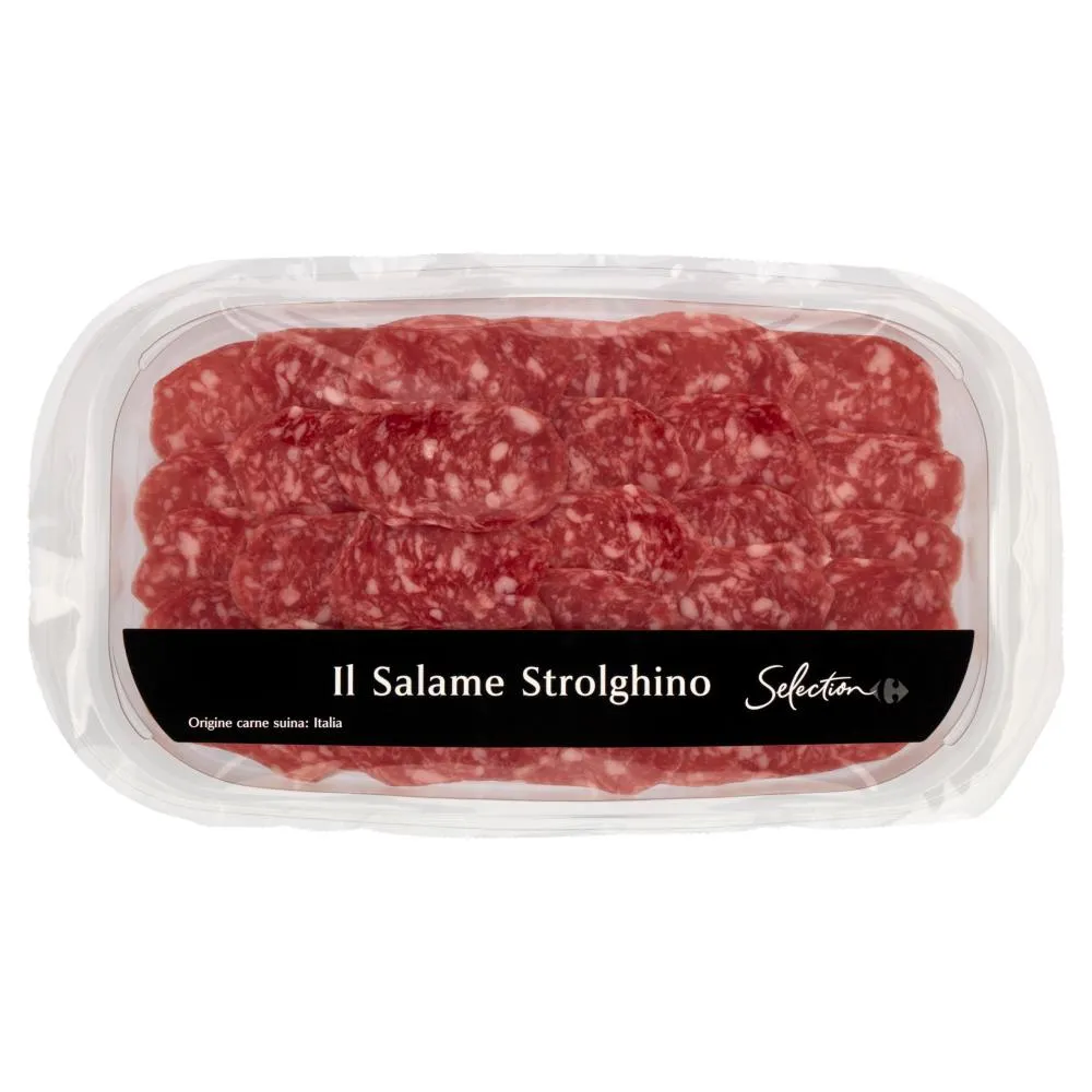 Carrefour Selection il Salame Strolghino 80 g