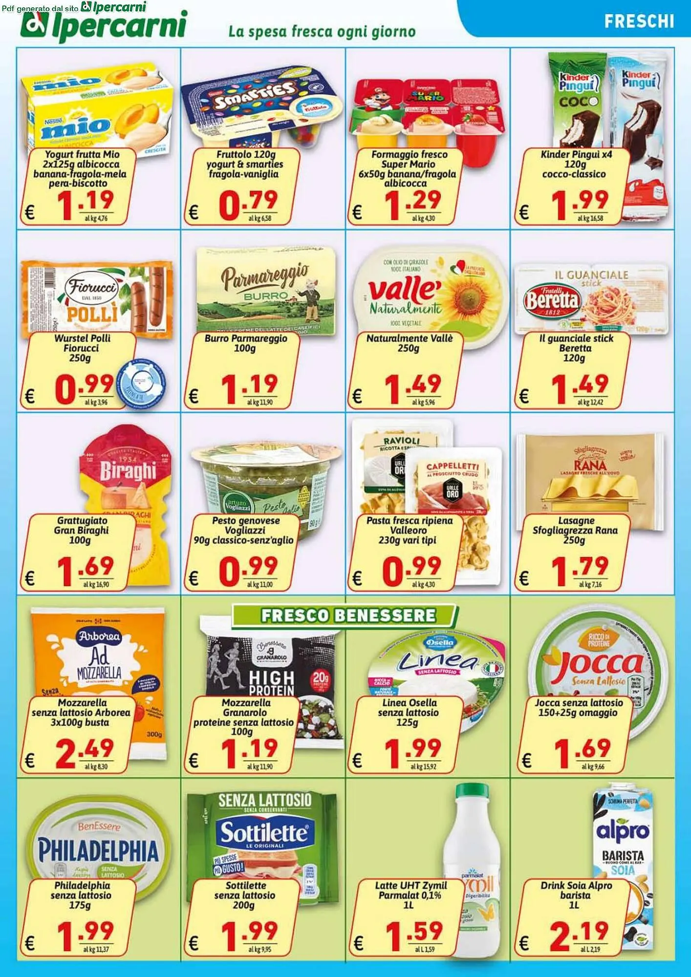 Volantino Ipercarni da 29 ottobre a 6 novembre di 2025 - Pagina del volantino 9