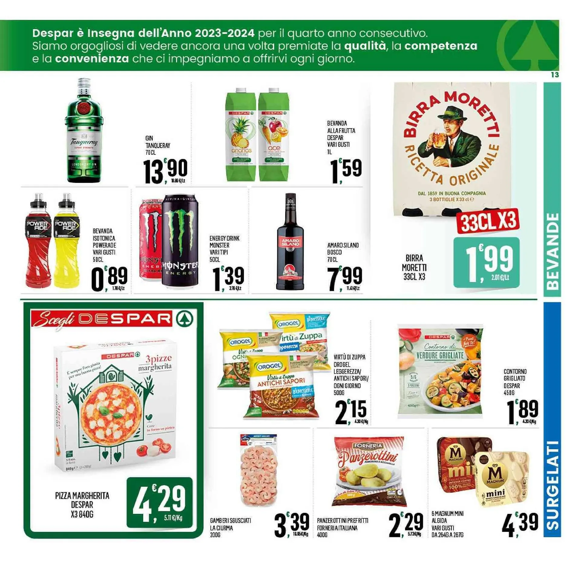 Volantino Despar da 1 marzo a 7 marzo di 2024 - Pagina del volantino 13