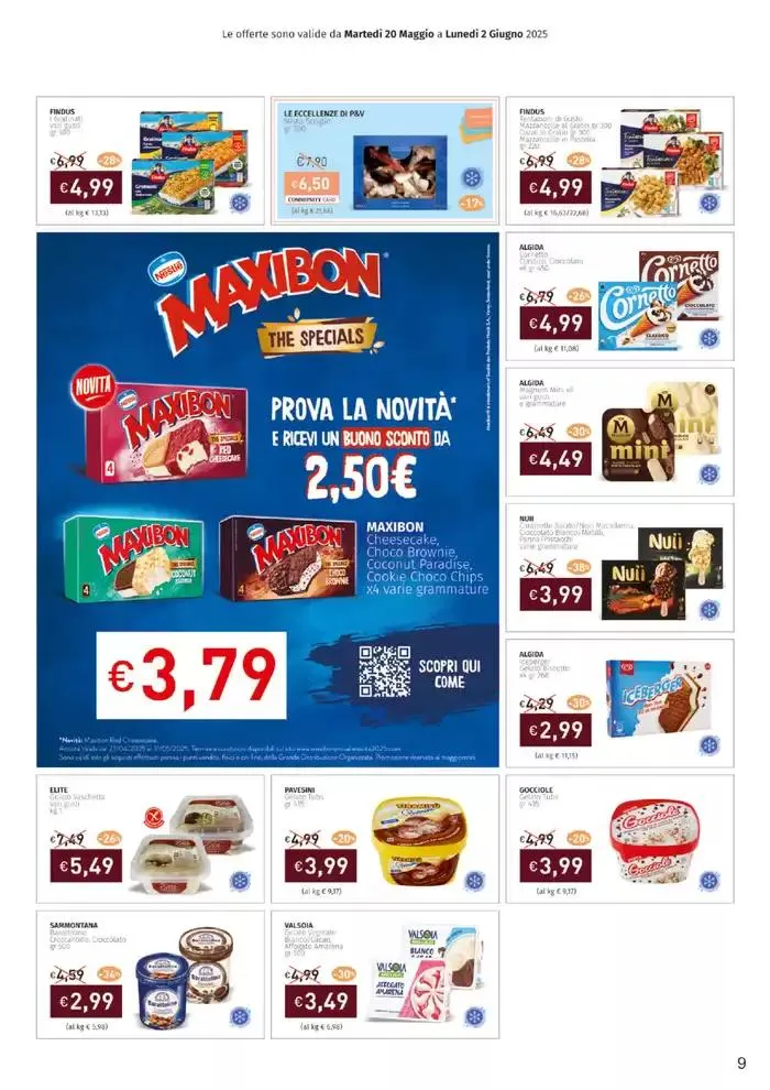 C'e un posto che sa di buono, uno spazio che profuma di bellezza da 20 maggio a 2 giugno di 2025 - Pagina del volantino 9