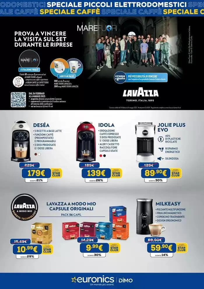 Speciale caffe piccoli elettrodomestici da 10 marzo a 23 marzo di 2025 - Pagina del volantino 6