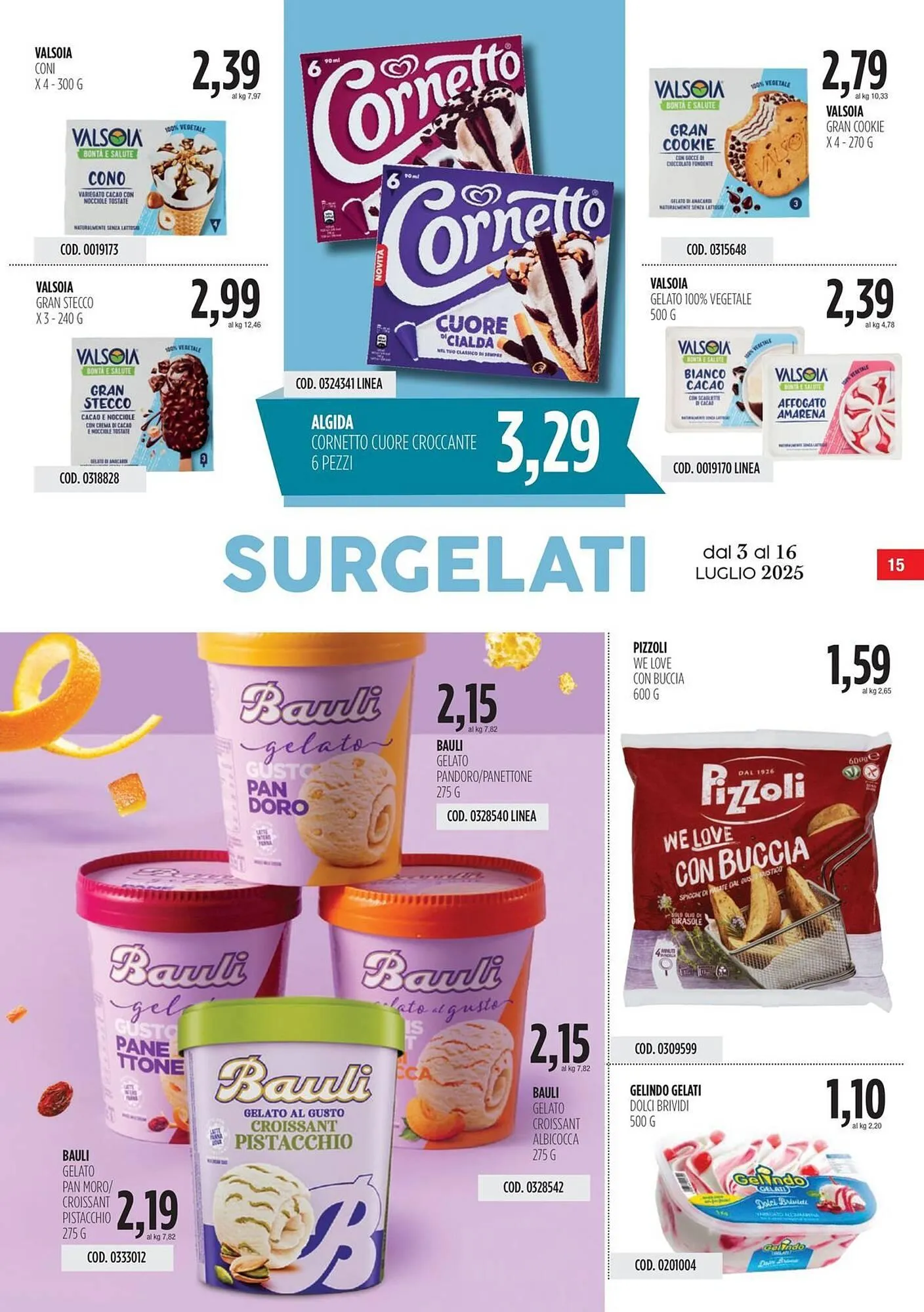 Volantino Carico Cash & Carry da 3 luglio a 16 luglio di 2025 - Pagina del volantino 15