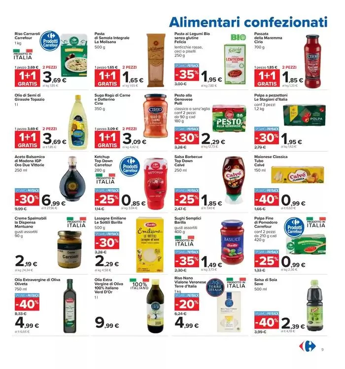 1+1 gratis da 3 gennaio a 15 gennaio di 2025 - Pagina del volantino 9