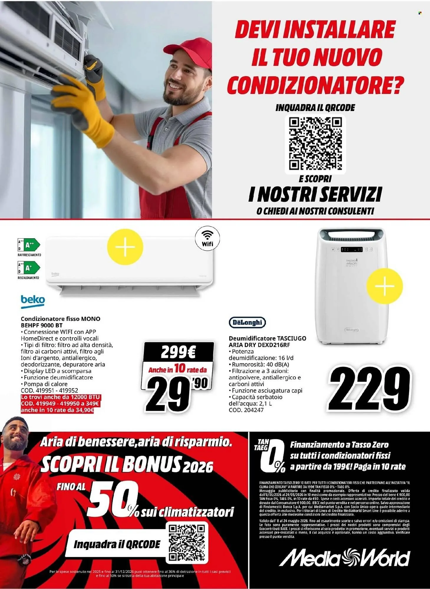 Volantino MediaWorld da 8 maggio a 24 maggio di 2026 - Pagina del volantino 8