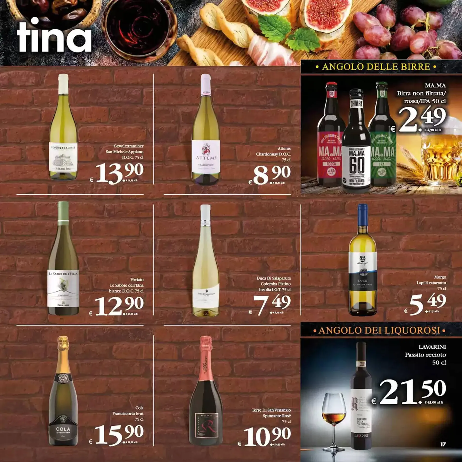 Volantino Gourmet Déco da 7 gennaio a 16 gennaio di 2025 - Pagina del volantino 17