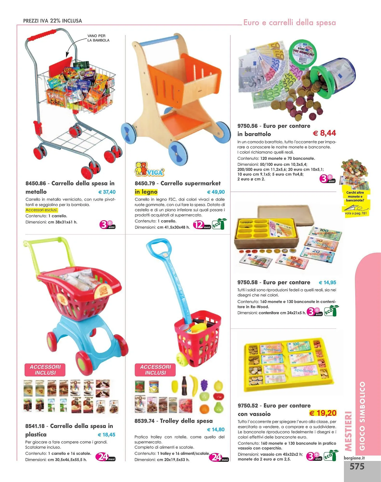 Volantino Borgione Sport da 31 dicembre a 31 dicembre di 2025 - Pagina del volantino 575