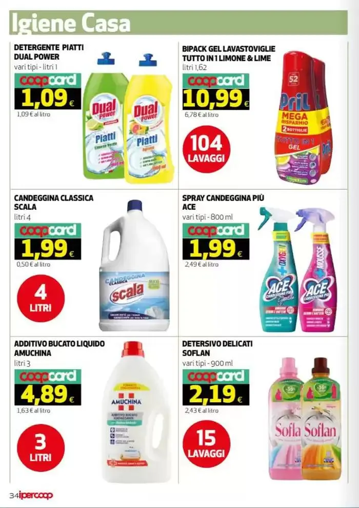 Arriva il... Black Price da 29 novembre a 9 dicembre di 2024 - Pagina del volantino 34