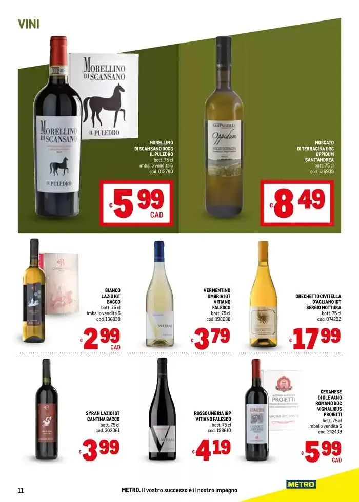 Sapori d'Italia -Lazio da 3 aprile a 30 aprile di 2025 - Pagina del volantino 11