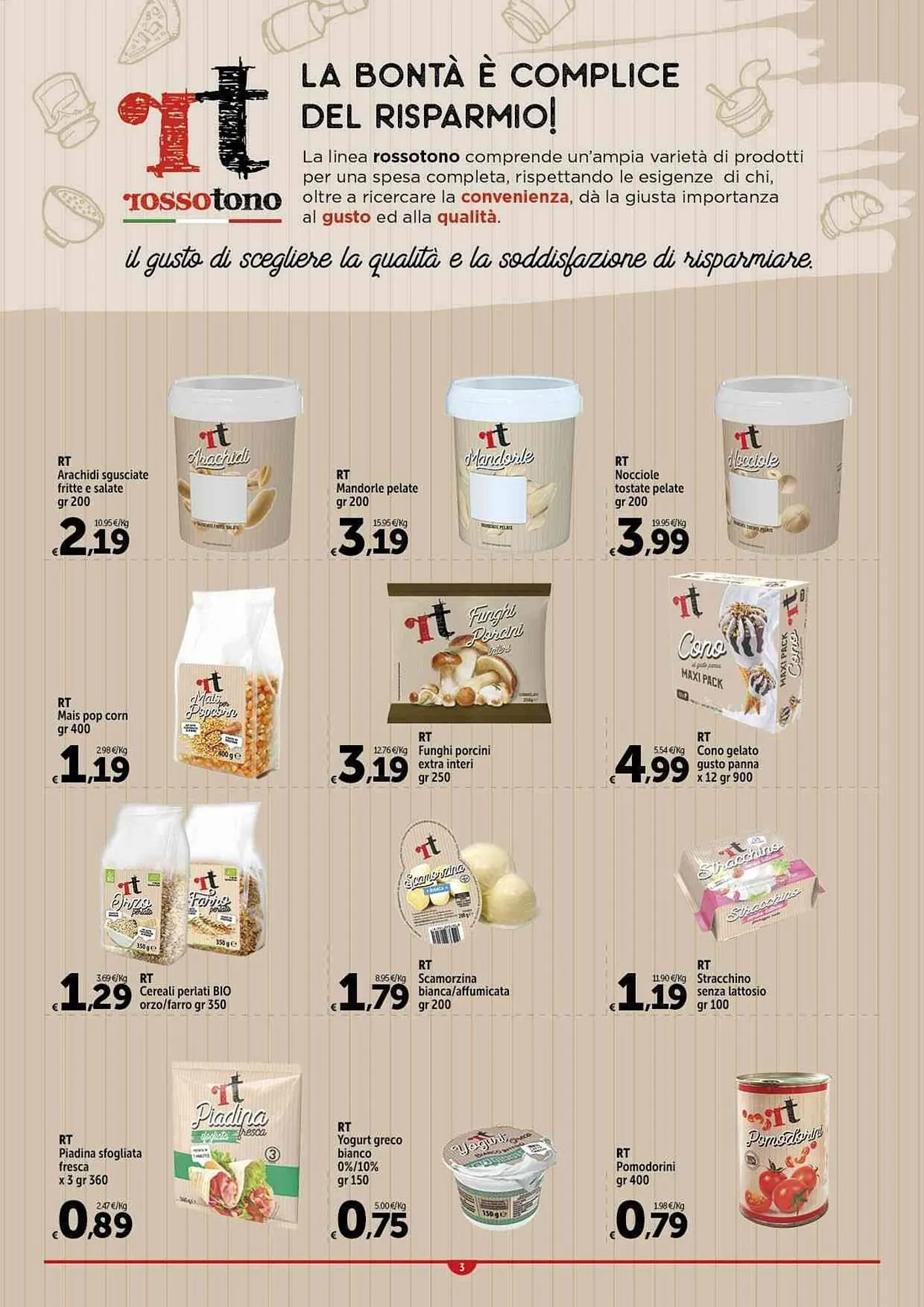 Volantino Carrefour Market da 11 aprile a 20 aprile di 2024 - Pagina del volantino 3