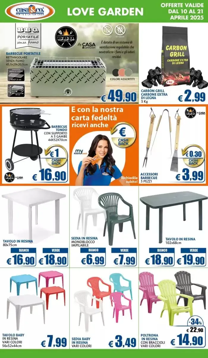 Sbocciano le offerte da 10 aprile a 21 aprile di 2025 - Pagina del volantino 14