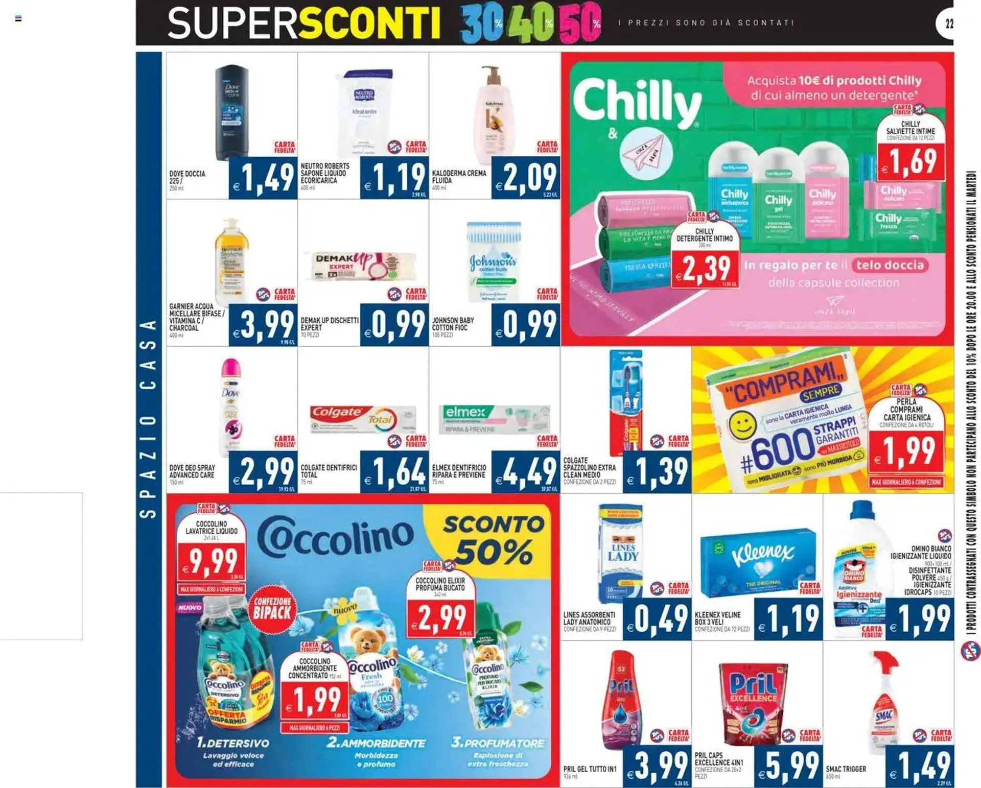Volantino Pim Supermercati da 27 agosto a 4 settembre di 2025 - Pagina del volantino 22