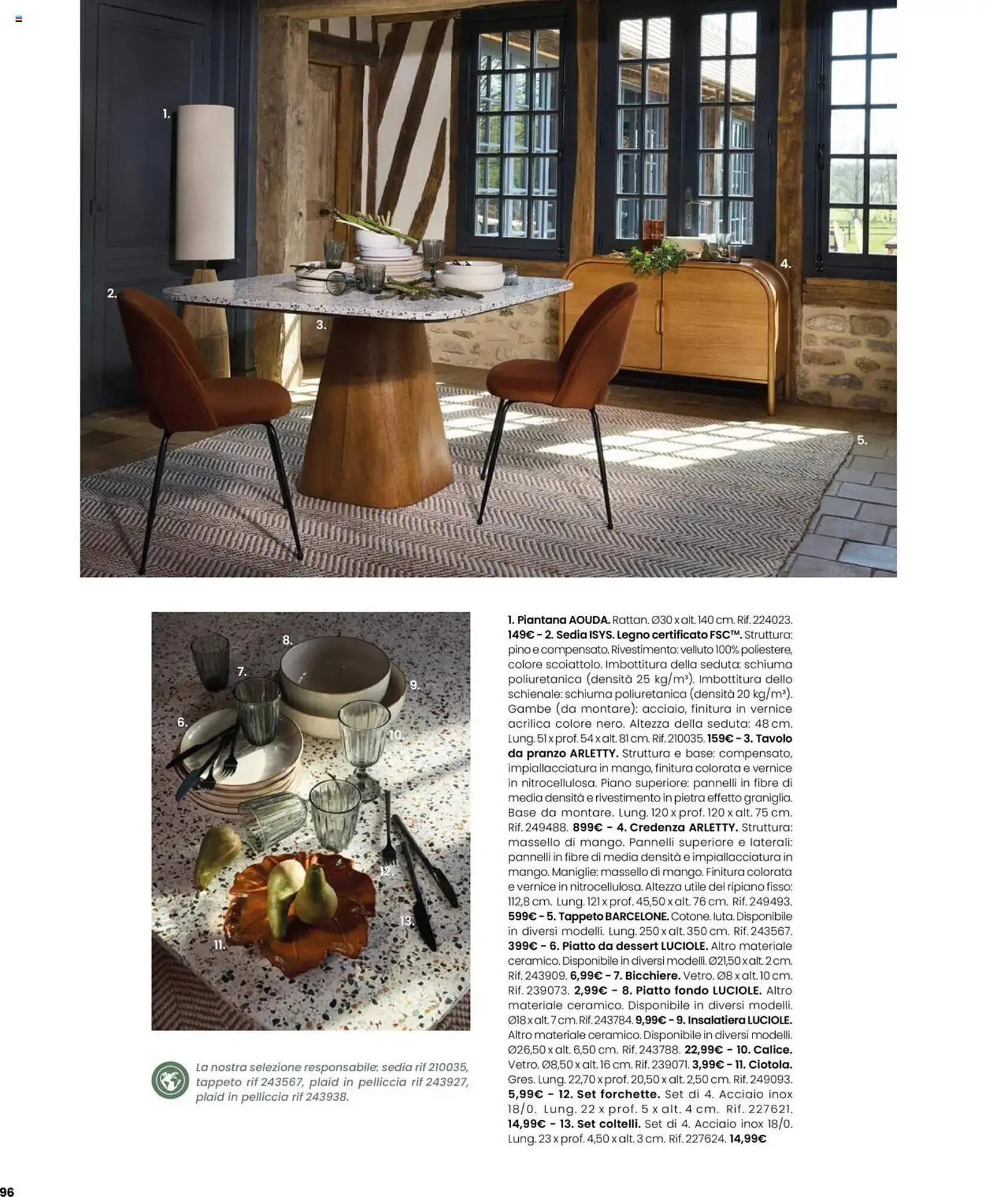 Volantino Maisons du Monde da 27 agosto a 28 febbraio di 2026 - Pagina del volantino 96