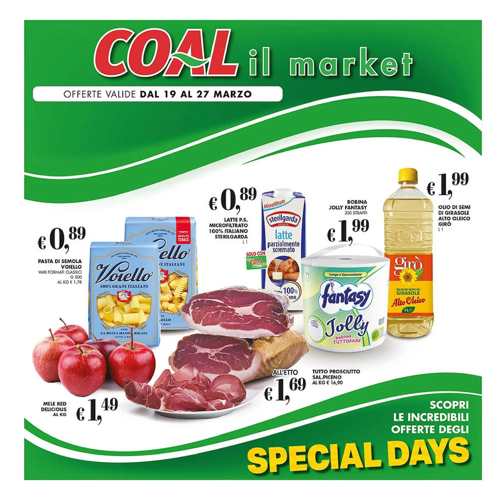 Volantino Coal da 19 marzo a 27 marzo di 2025 - Pagina del volantino 1