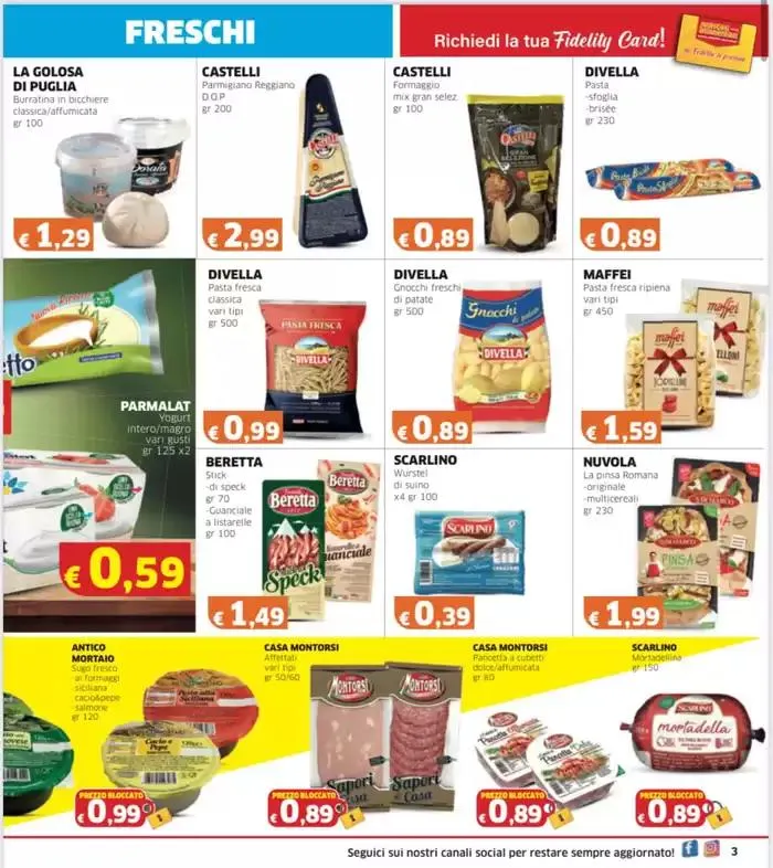 Dove tutto costa meno! da 6 marzo a 17 marzo di 2025 - Pagina del volantino 3