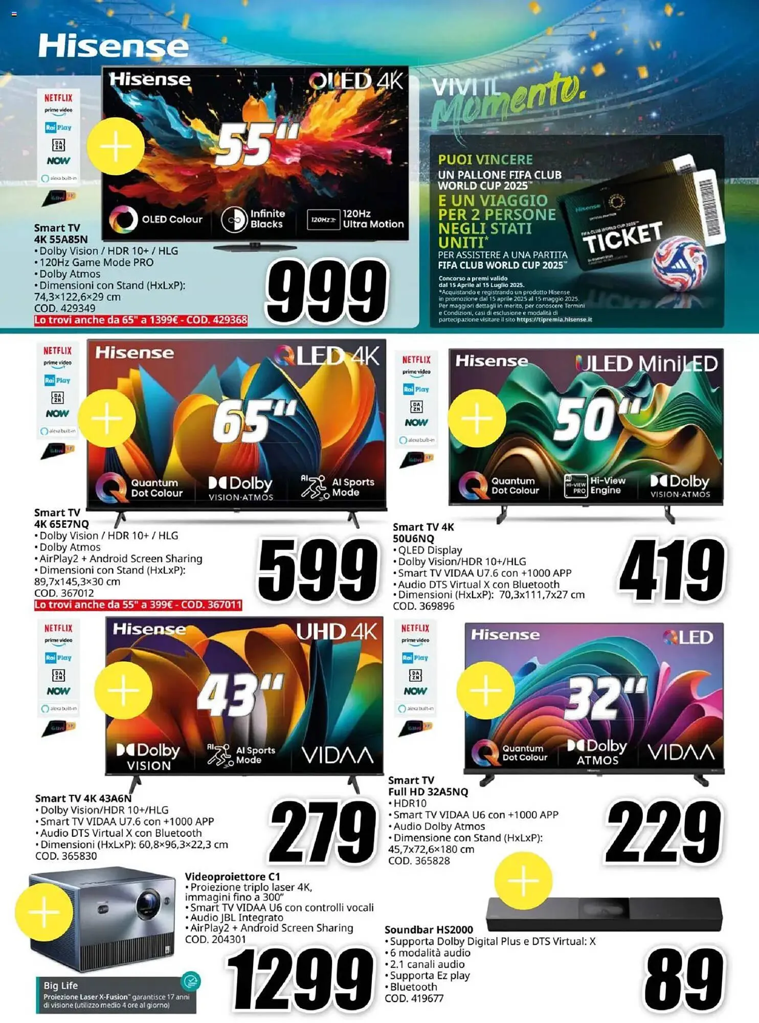 Volantino MediaWorld da 15 maggio a 18 maggio di 2025 - Pagina del volantino 4