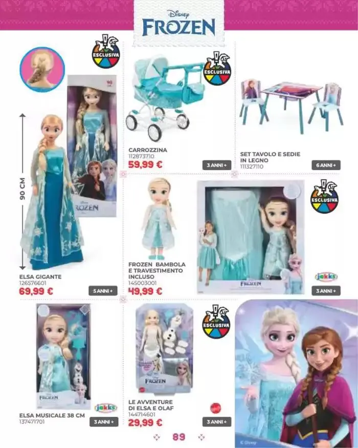 Catalogo di natale 2024! da 19 novembre a 24 dicembre di 2024 - Pagina del volantino 91