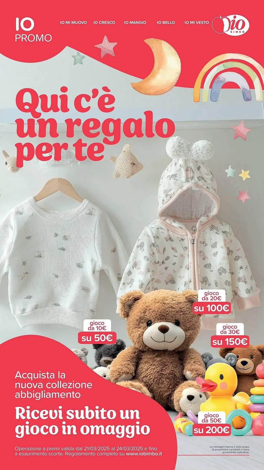Volantino Io Bimbo da 21 marzo a 27 marzo di 2025 - Pagina del volantino 5