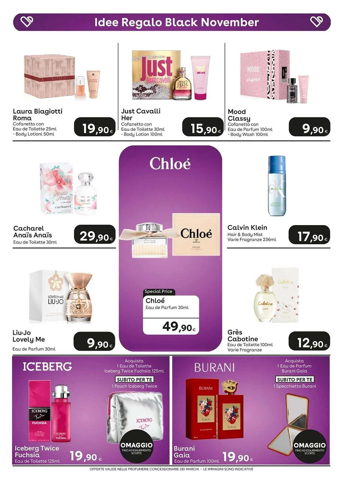 Volantino Idea bellezza da 7 novembre a 30 novembre di 2025 - Pagina del volantino 5