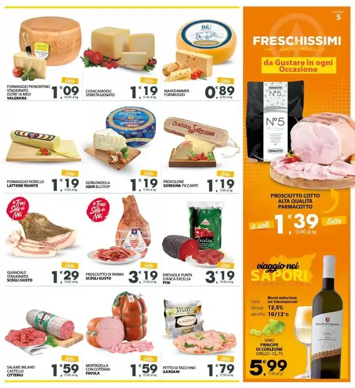 Super promo da 24 marzo a 3 aprile di 2025 - Pagina del volantino 5