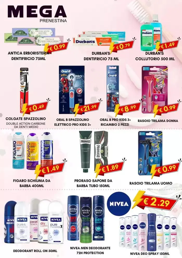 Mega Prenestina - Volantino valido dal 17 aprile al 4 maggio da 17 aprile a 4 maggio di 2025 - Pagina del volantino 10