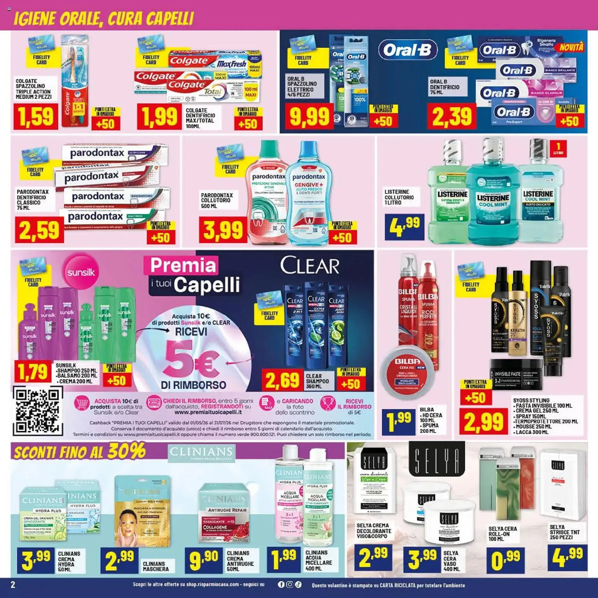 Volantino Risparmio Casa da 23 aprile a 9 maggio di 2026 - Pagina del volantino 2
