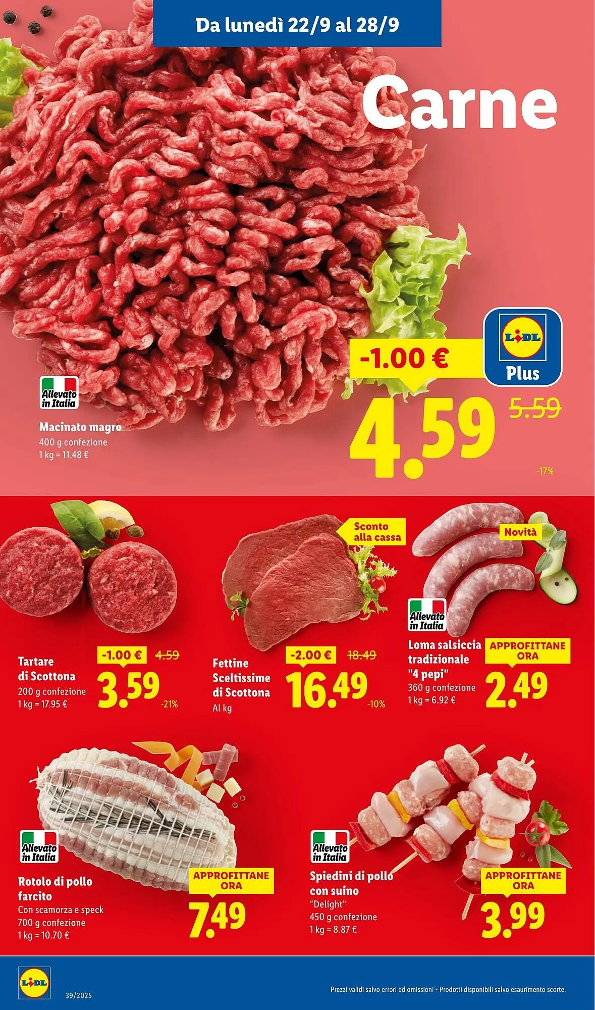 Volantino Lidl da 22 settembre a 28 settembre di 2025 - Pagina del volantino 8
