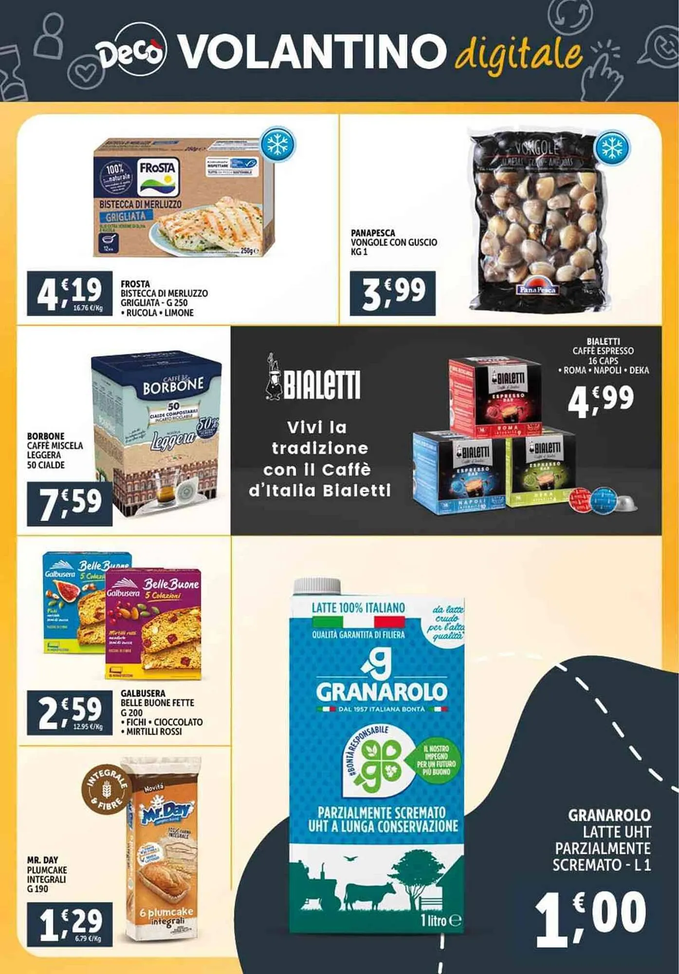 Volantino Deco Supermercati da 22 marzo a 1 aprile di 2024 - Pagina del volantino 31